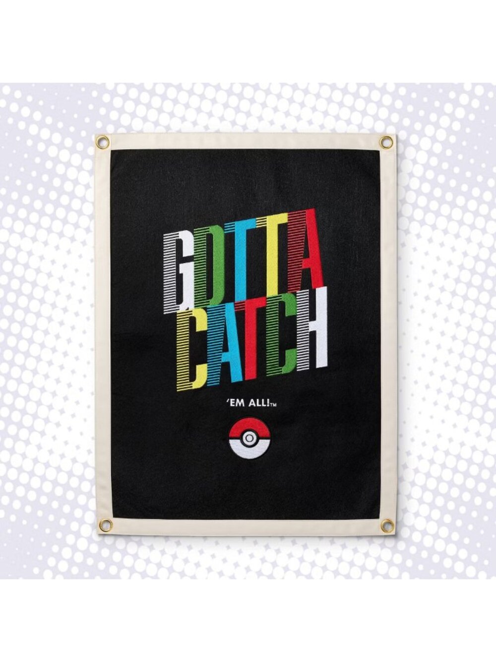 Pokémon x Target Poké Ball Banner (NWT)